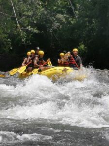 Sarapiqui River Rafting 1